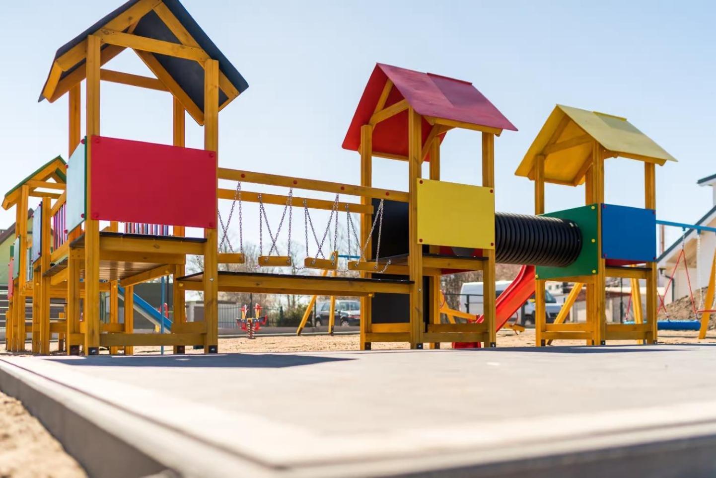 Domki Kotwica Park Wladyslawowo Luaran gambar